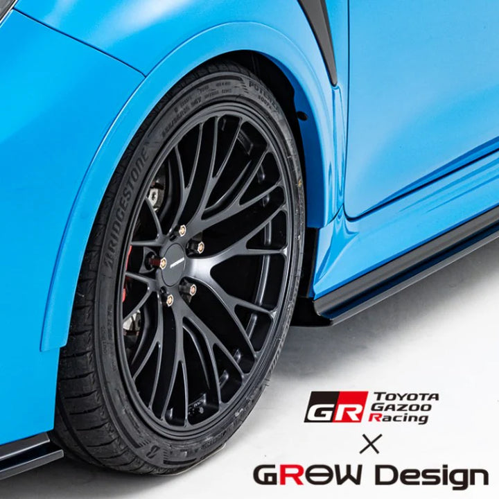 Grow Design | Fender Flares For Toyota GR Corolla (Early Model)
