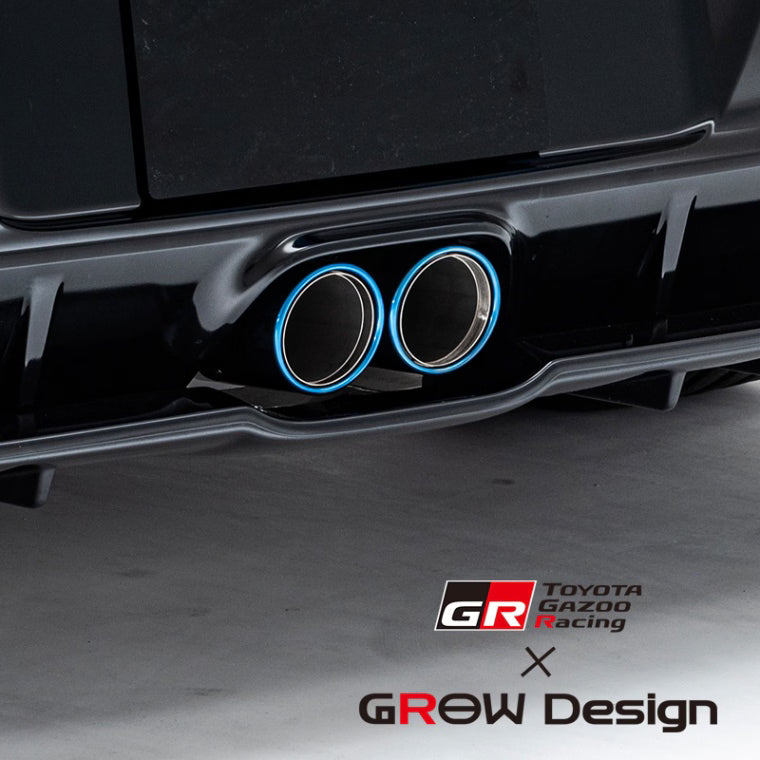 Grow Design | FGK Exhaust System Muffler For Toyota GR Corolla (Early Model)