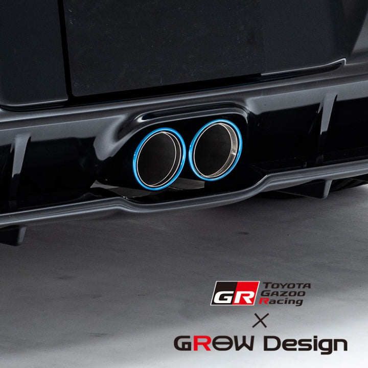 Grow Design | FGK Exhaust System Muffler For Toyota GR Corolla (Early Model)