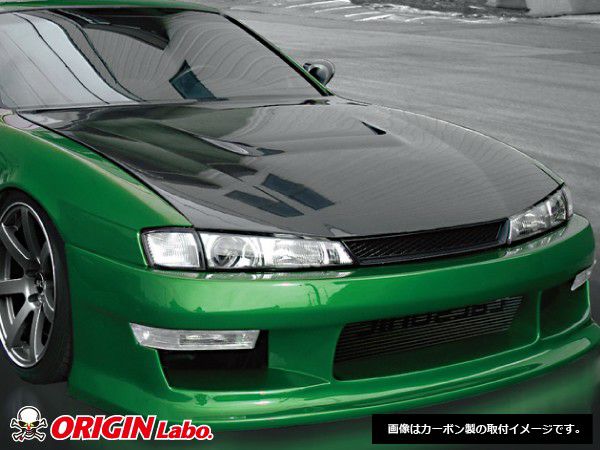 Origin Lab Type 1 Hood For Nissan 240SX S14 Kouki – Parts