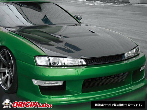 Origin Lab Type 1 Hood For Nissan 240SX S14 Kouki