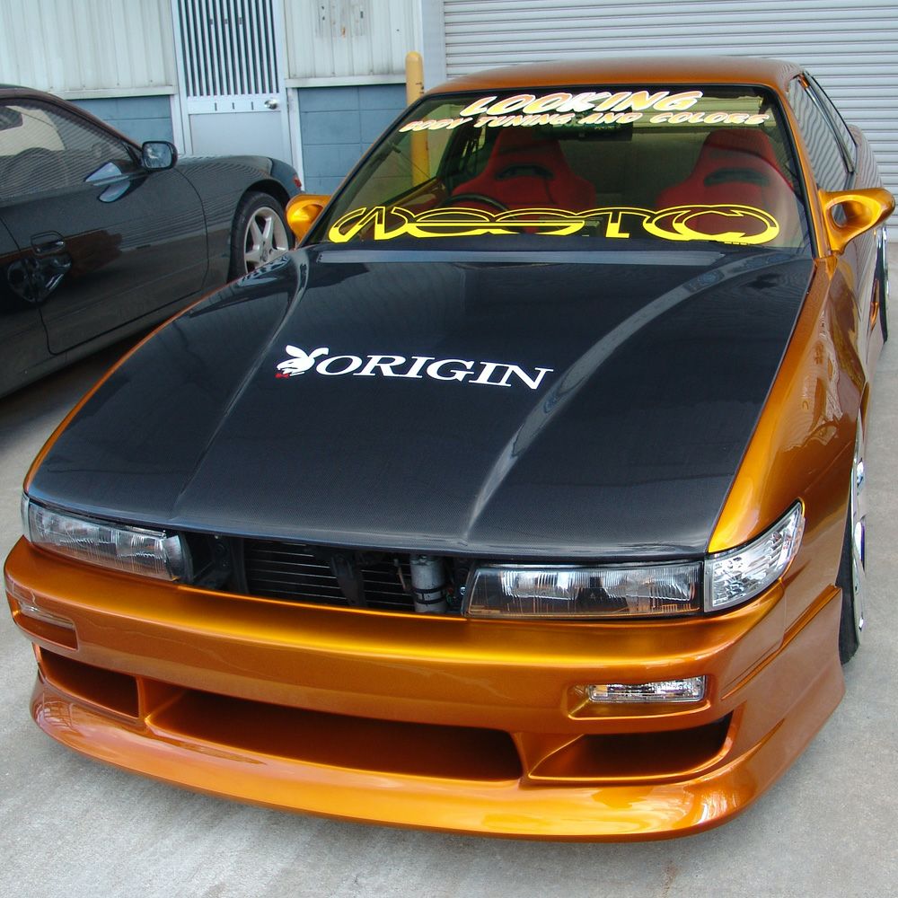 Origin Lab | Type II Hood for Nissan Silvia S13 – Parts From Japan
