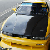 Origin Lab | Type II Hood for Nissan Silvia S13