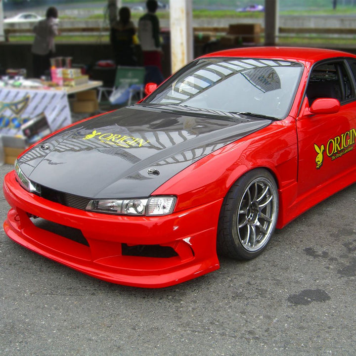 Origin Lab | Type II Hood for Nissan Silvia S14 Kouki 240SX