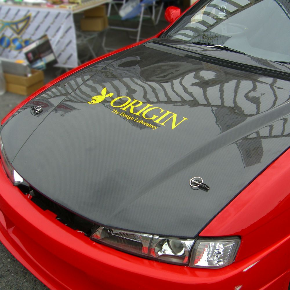 Origin Lab | Type II Hood for Nissan Silvia S14 Kouki 240SX