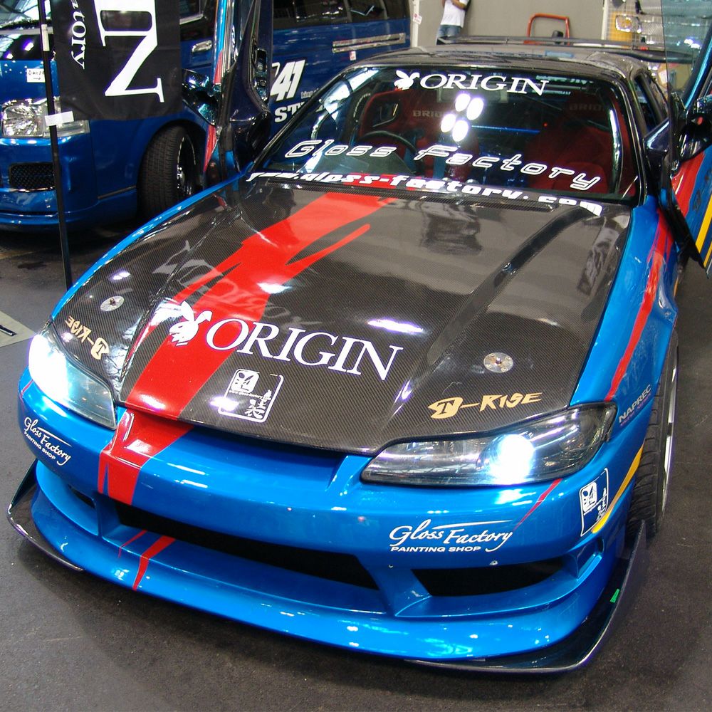 Origin Lab | Type II Hood for Nissan Silvia S15