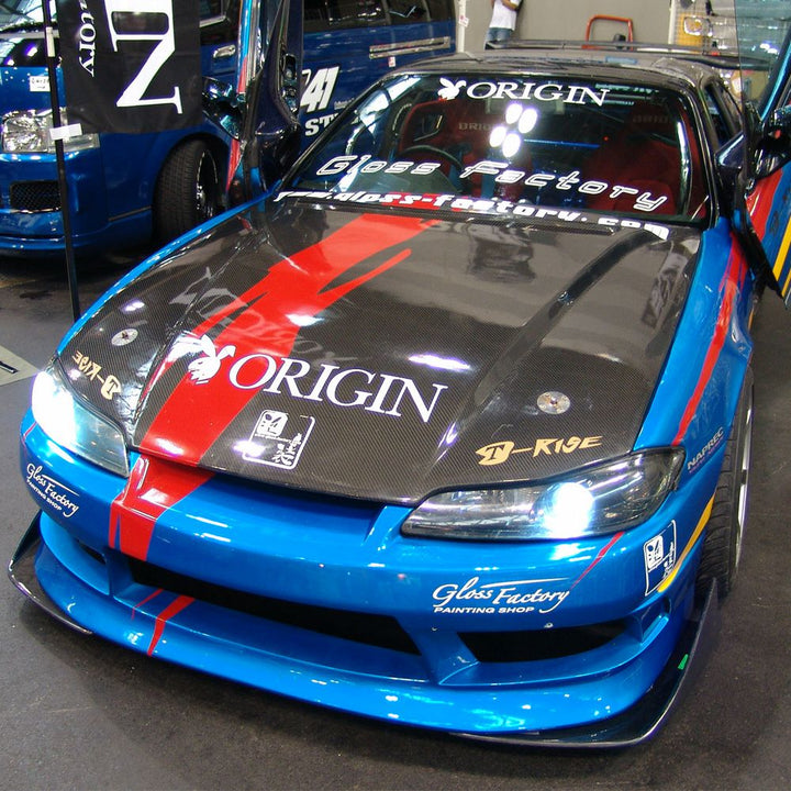 Origin Lab | Type II Hood for Nissan Silvia S15