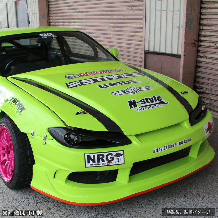 Origin Lab | Type II Hood for Nissan Silvia S15
