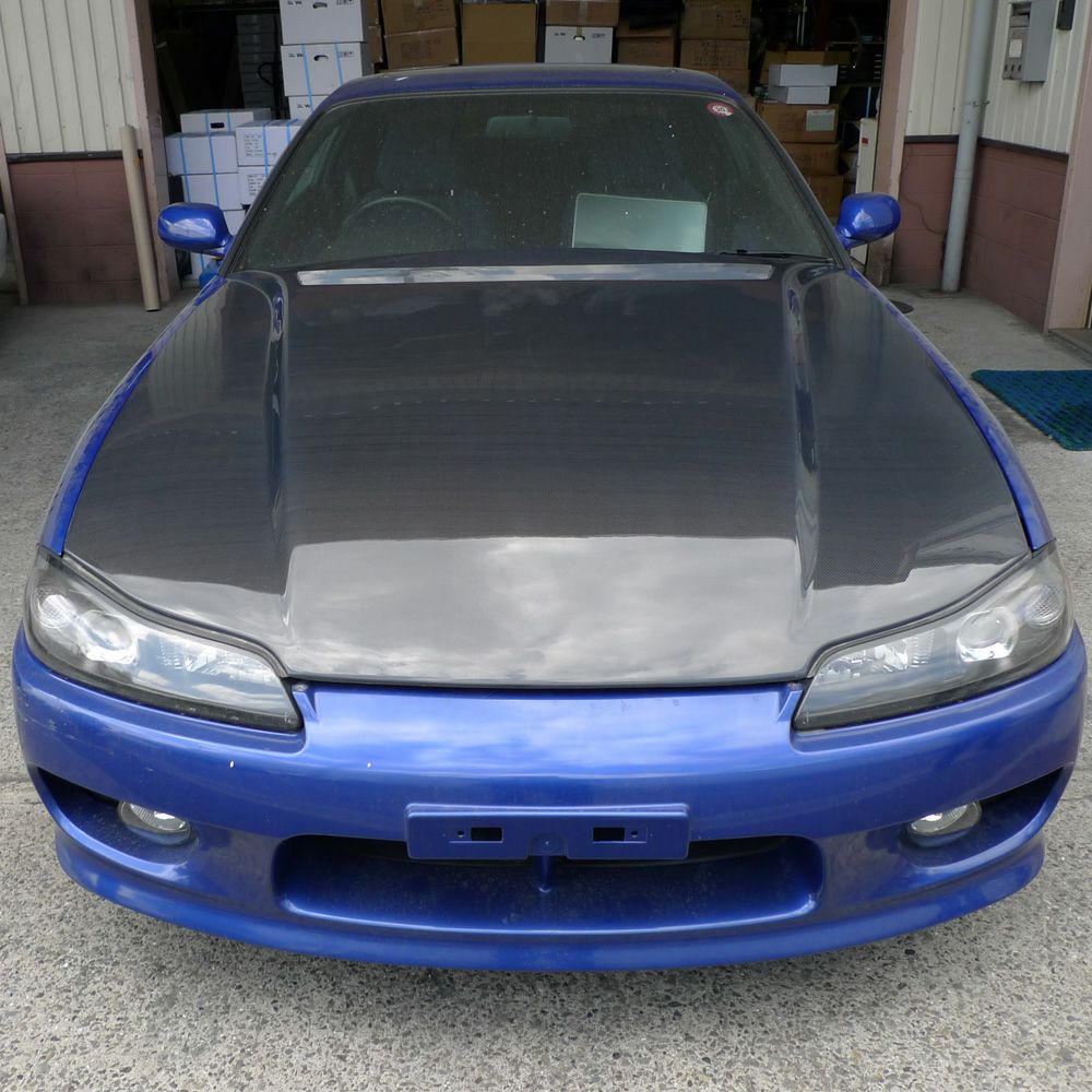Origin Lab | Type II Hood for Nissan Silvia S15