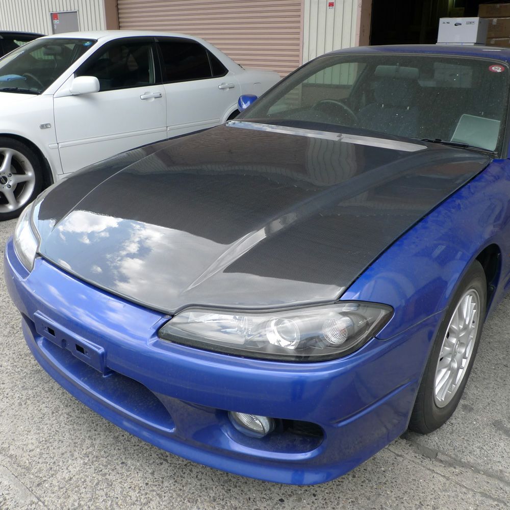 Origin Lab | Type II Hood for Nissan Silvia S15