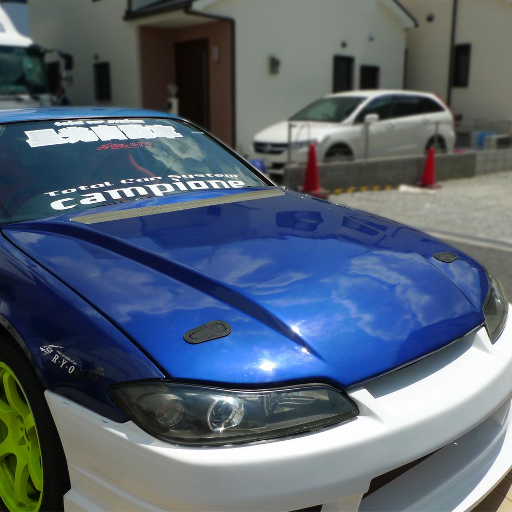 Origin Lab | Type II Hood for Nissan Silvia S15