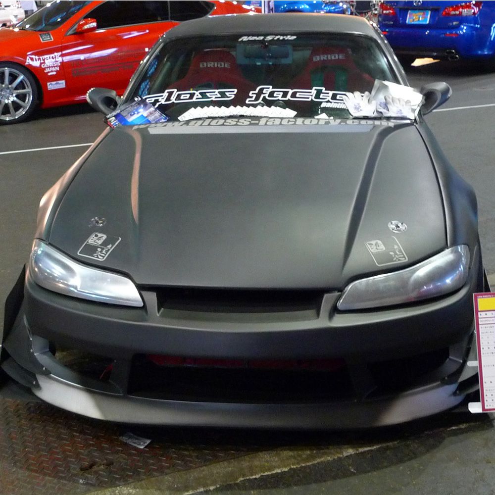 Origin Lab | Type II Hood for Nissan Silvia S15