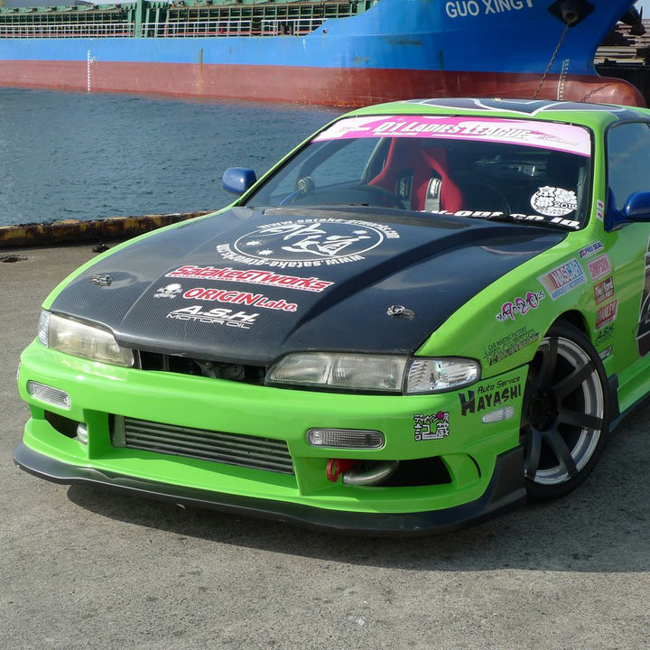 Origin Lab | Type II Hood for Nissan Silvia S14 Zenki 240SX