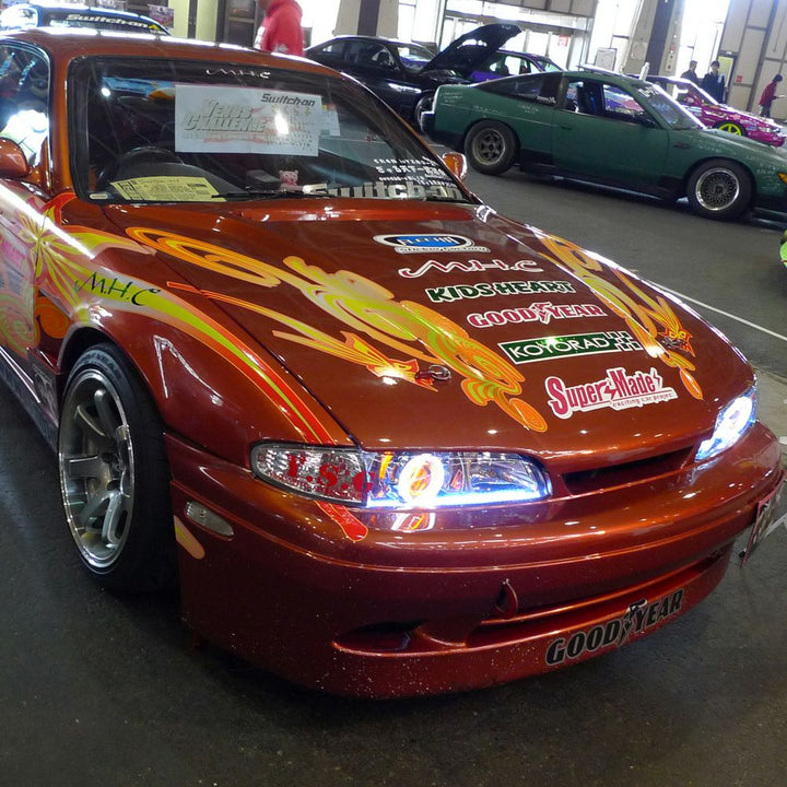 Origin Lab | Type II Hood for Nissan Silvia S14 Zenki 240SX