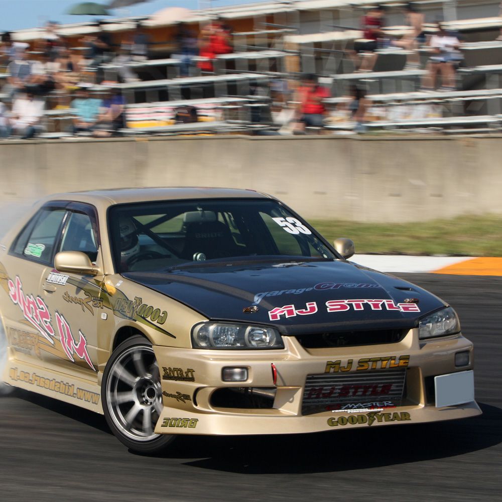Origin Lab | Stream Line Body Kit for Nissan Skyline R34 4 Door