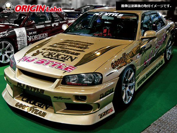 Origin Lab | Stream Line Body Kit for Nissan Skyline R34 4 Door