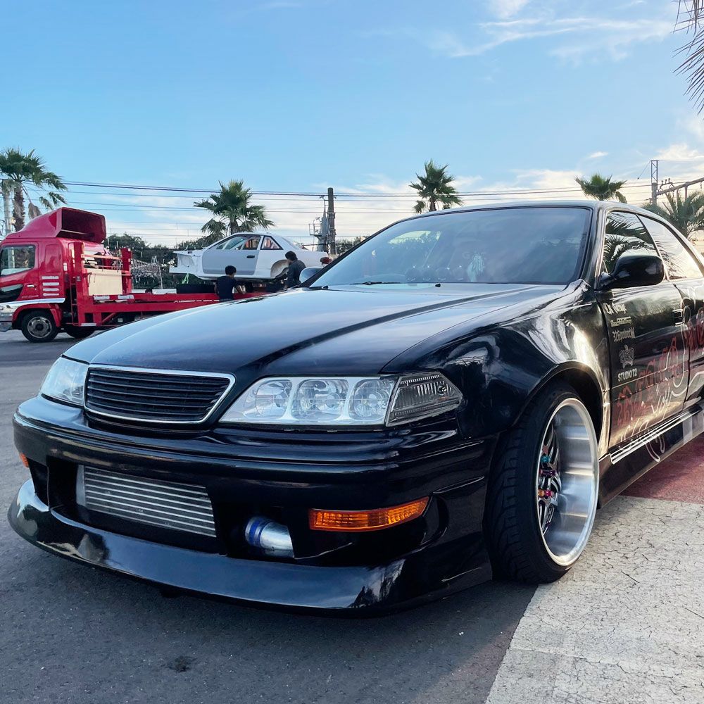 Origin Lab | Stream Line Front Bumper for Toyota JZX100 Mark II