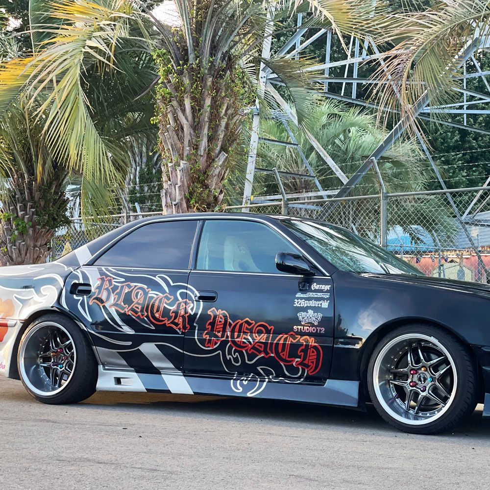 Origin Lab | Stream Line Side Skirts for Toyota JZX100 Mark II