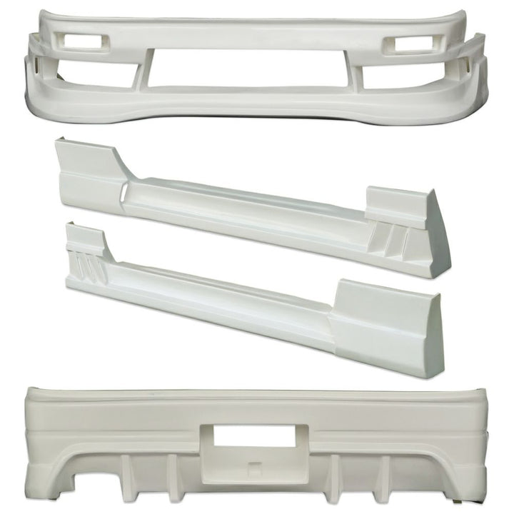 Origin Lab | Racing Line Body Kit for Nissan Silvia S13 | Type 2 Side Skirts