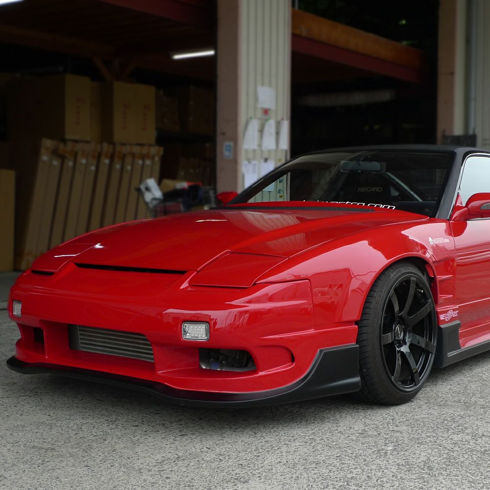 Origin Lab | Racing Line Front Bumper for Nissan 180SX (240SX S13)