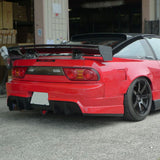 Origin Lab | Racing Line Rear Bumper for Nissan 180SX (240SX S13 Hatch)