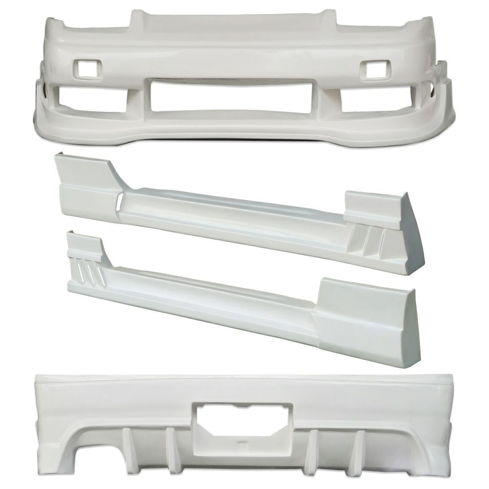 Origin Lab | Racing Line Body Kit for Nissan 180SX (89-94 240SX S13 Hatch) | Type 2 Side Skirts