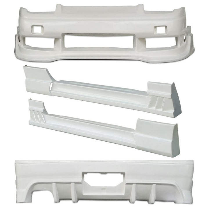 Origin Lab | Racing Line Body Kit for Nissan 180SX (89-94 240SX S13 Hatch) | Type 2 Side Skirts
