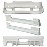 Origin Lab | Racing Line Body Kit for Nissan 180SX (89-94 240SX S13 Hatch) | Type 2 Side Skirts