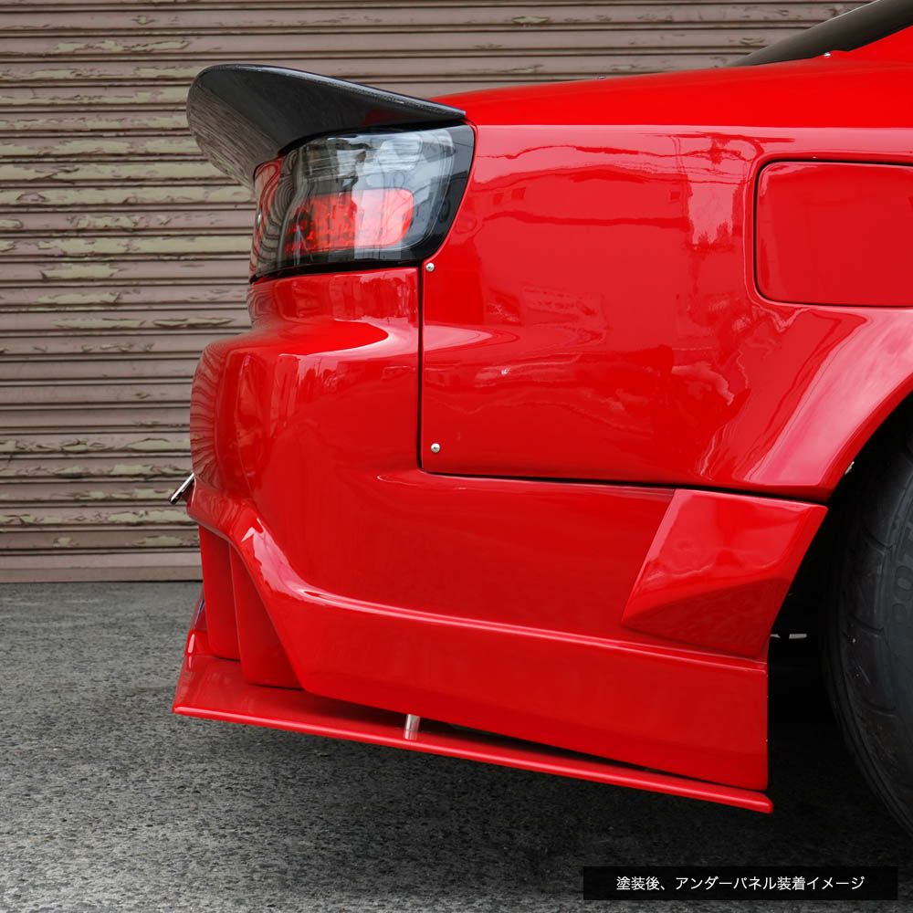 Origin Lab | Racing Line Rear Bumper for Nissan Silvia S15