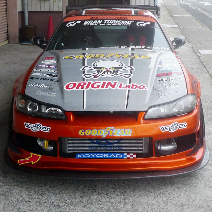 Origin Lab | Racing Line Body Kit for Nissan Silvia S15 - Type 1 Side Skirts