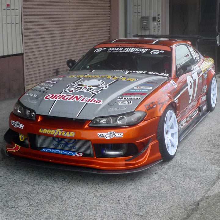 Origin Lab | Racing Line Front Bumper for Nissan Silvia S15