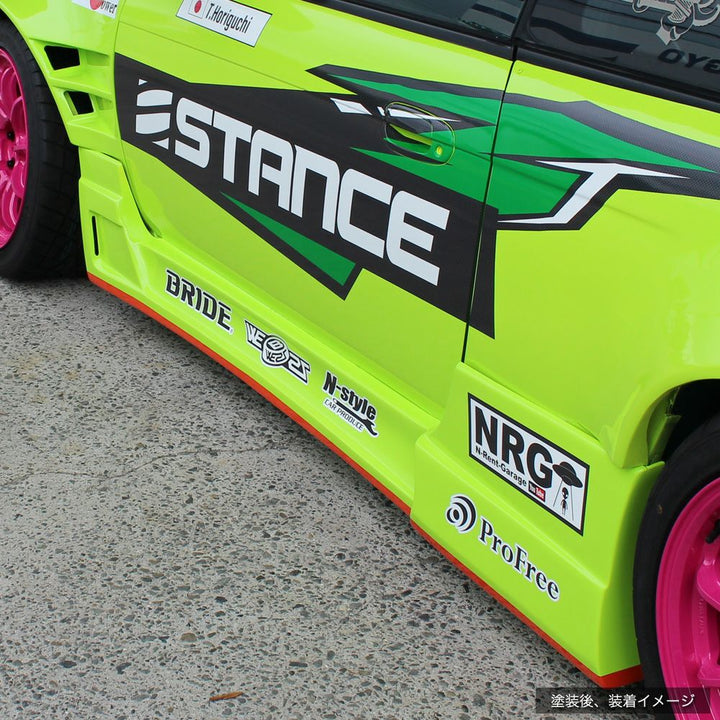 Origin Lab | Racing Line Type 1 Side Skirts for Nissan Silvia S15