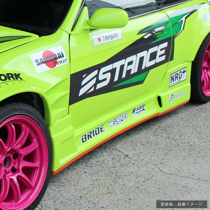 Origin Lab | Racing Line Type 1 Side Skirts for Nissan Silvia S15