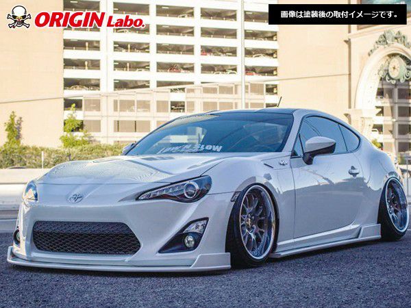 Origin Lab | Racing Line Lip Kit for Toyota GT86 / Scion FRS ZN6
