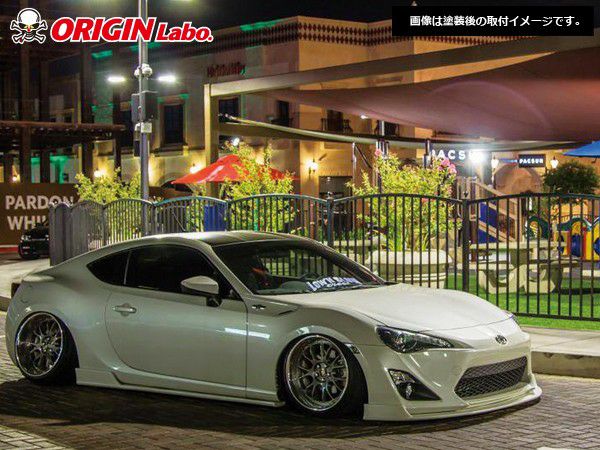 Origin Lab | Racing Line Lip Kit for Toyota GT86 / Scion FRS ZN6