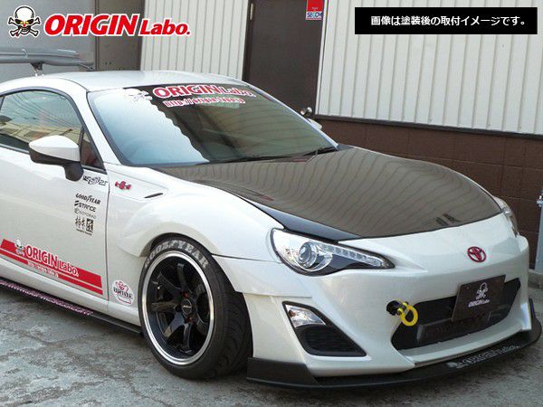Origin Lab | Racing Line Lip Kit for Toyota GT86 / Scion FRS ZN6