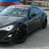 Origin Lab | Rear Over Fenders +50mm for Toyota GT86 / Scion FRS / Subaru BRZ