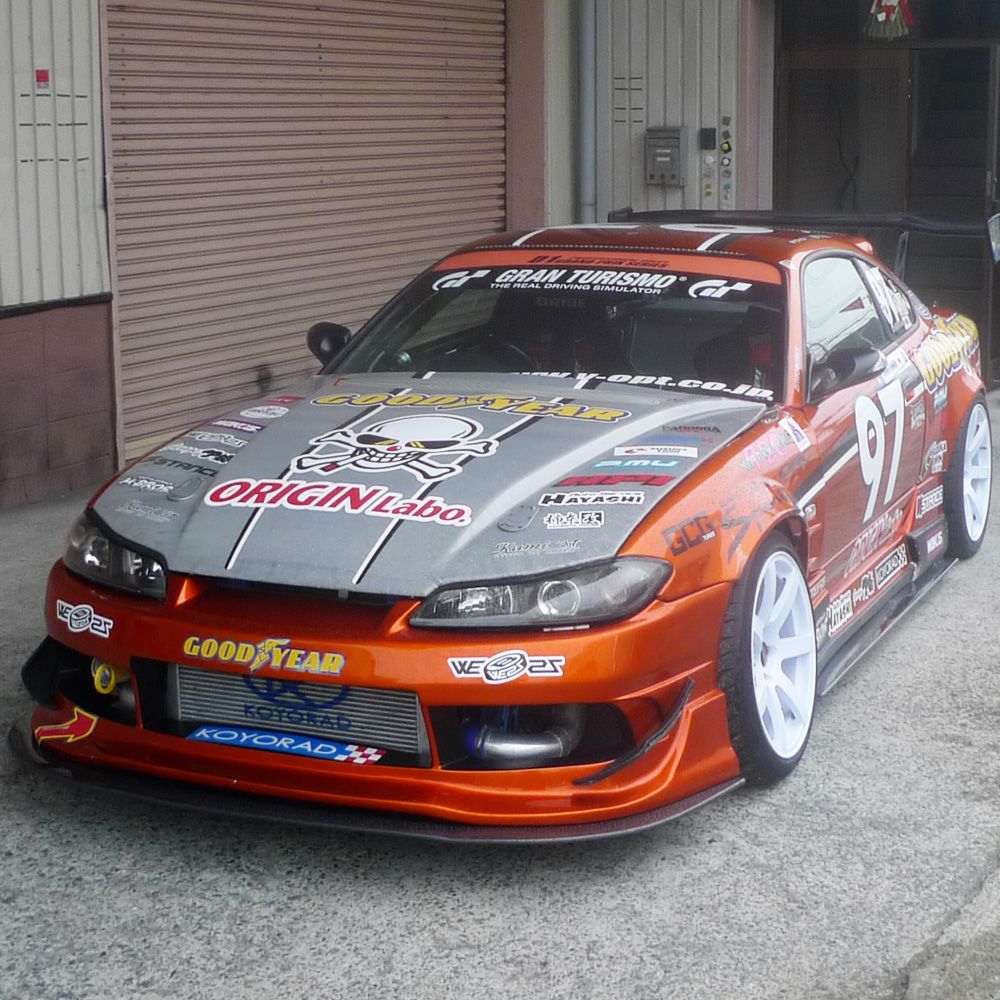 Origin Lab | Front Fenders Type 3 +55mm for Nissan Silvia S15