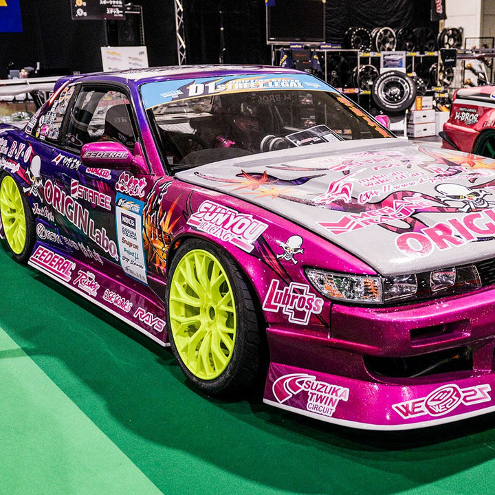 Origin Lab | Front Fenders Type 3 +55mm for Nissan Silvia S13