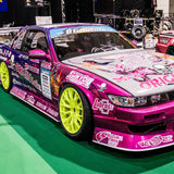 Origin Lab | Front Fenders Type 3 +55mm for Nissan Silvia S13