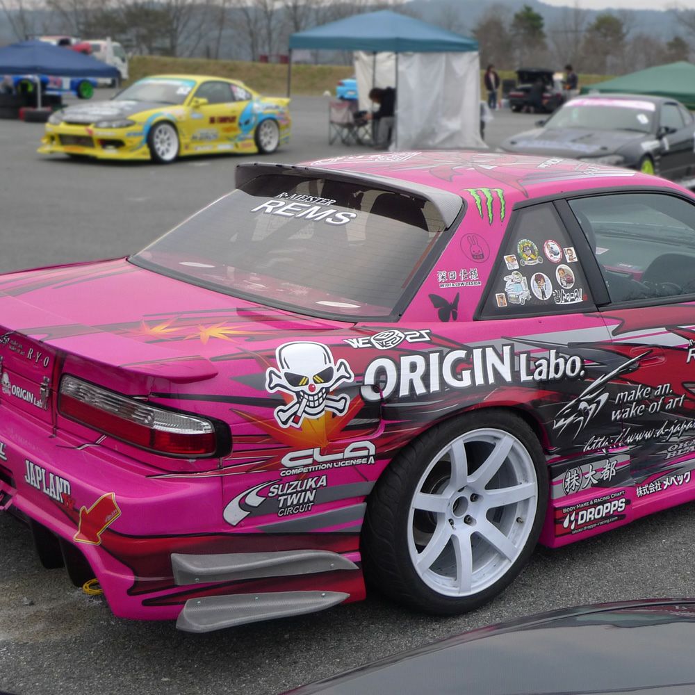 Origin Lab | Rear Overfenders Type 3 +55mm for Nissan Silvia S13 (240SX S13 Coupe)