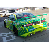 IN STOCK! Origin Lab | Rear Over fenders | Type 3 +55mm for Nissan Silvia S14 (240sx)