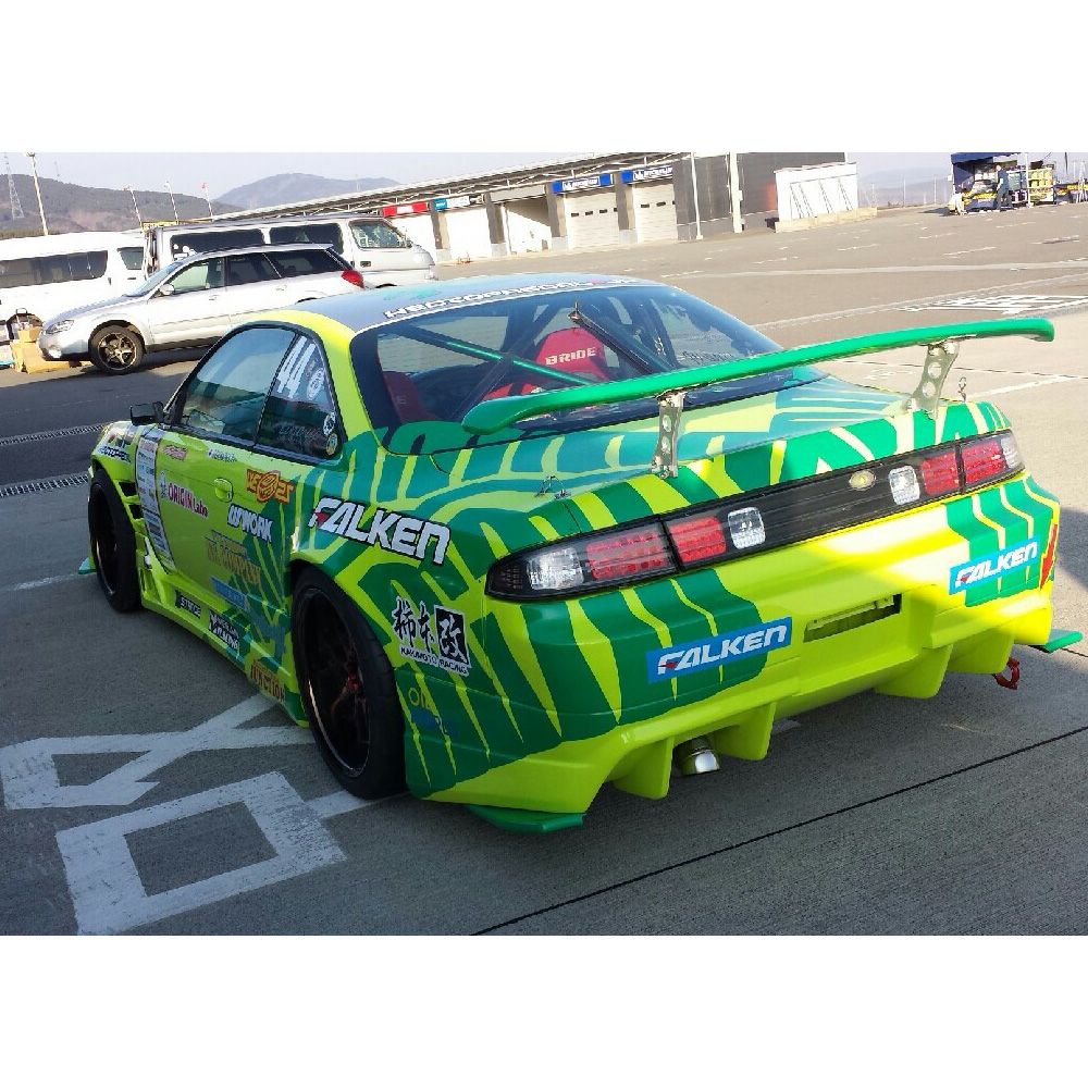 Origin Lab | Rear Overfenders Type 3 +55mm for Nissan Silvia S14 240sx