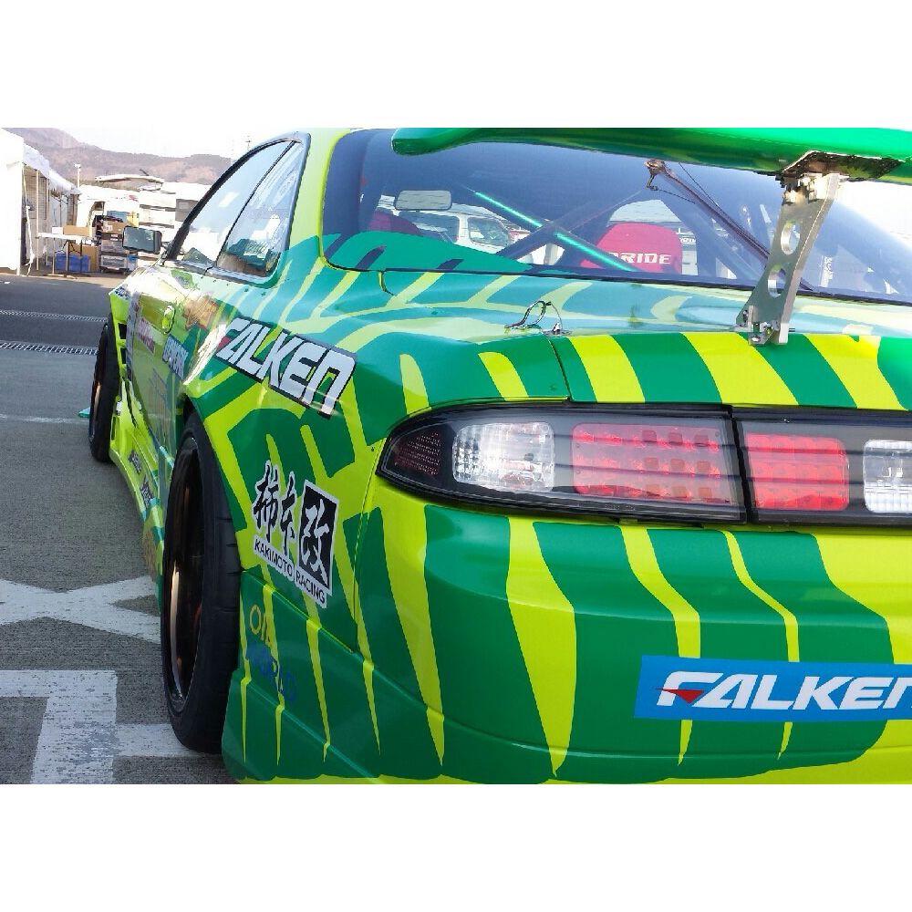 Origin Lab | Rear Overfenders Type 3 +55mm for Nissan Silvia S14 240sx