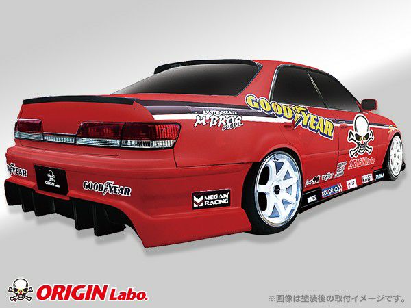 Origin Lab | Racing Line Rear Bumper for Toyota JZX100 Mark II