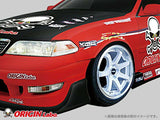 Origin Lab | All Year Front Fenders +55mm for Toyota JZX100 Mark II
