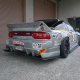 Origin Lab | Racing Line Under Panel for Nissan 180SX (240SX S13 Hatch) | Type 1