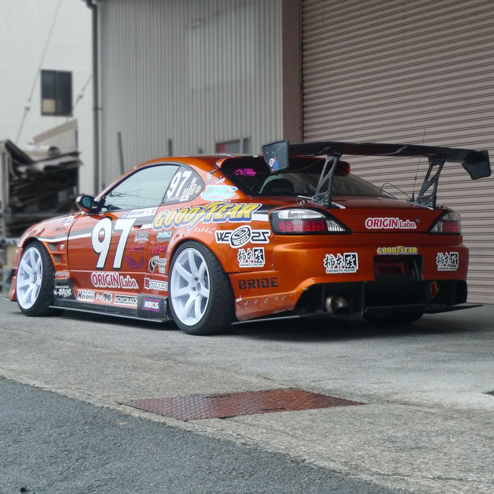 Origin | Racing Line Under Panel Kit for Nissan Silvia S15 | Type 1