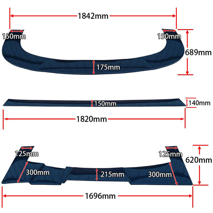 Origin Lab | Racing Line Body Kit for Nissan Silvia S15 - Type 1 Side Skirts