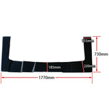 Origin Lab | Racing Line Under Panel for Nissan Silvia S13